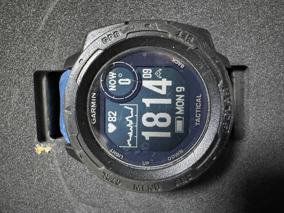 Garmin Instinct Solar Tactical