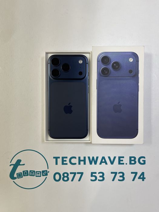 Apple iPhone 17 Pro 256GB Deep Blue 100%