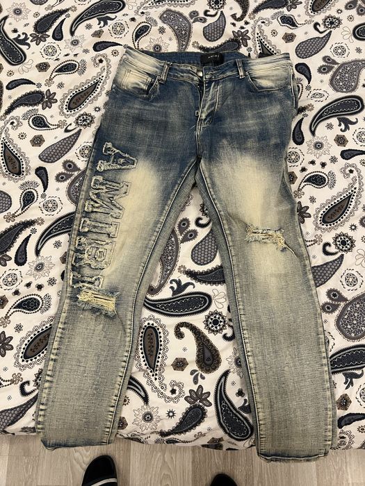 Blugi Amiri model deosebit