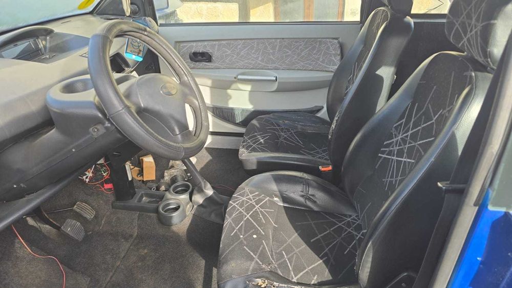 Aixam.Microcar 2006 21cp , se conduce de la 16 ani