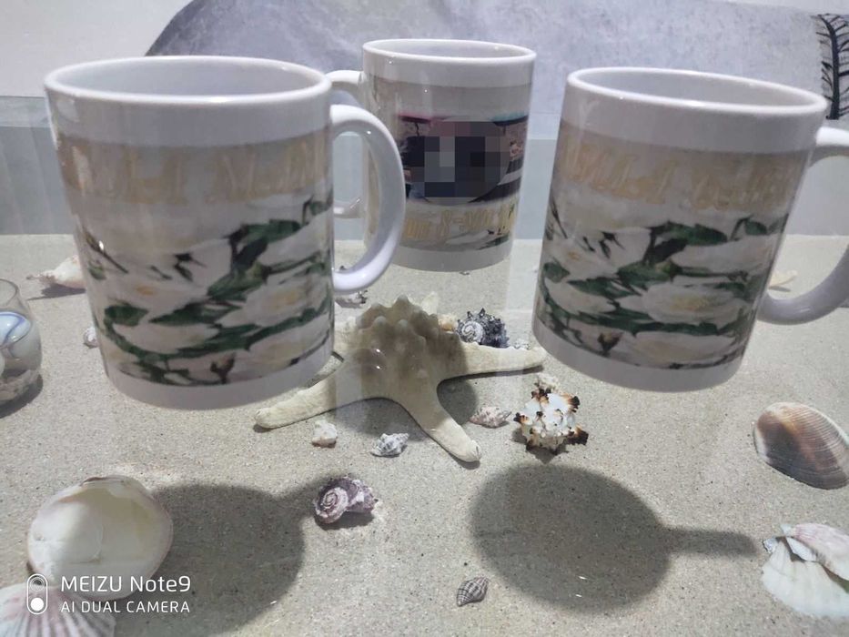 Фото чаша- Бяла или Магическа