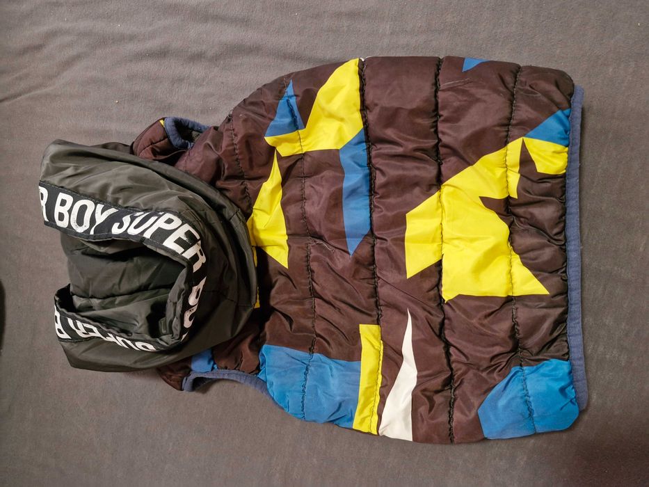 Грейка за момче с качулка