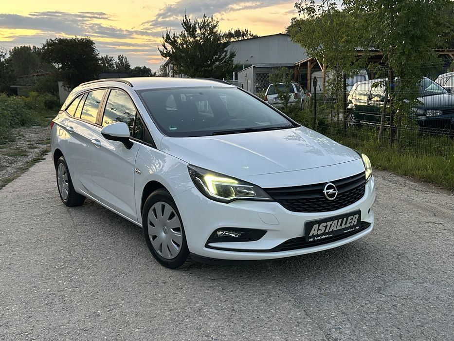 Opel Astra K 1.6 cdti Euro 6