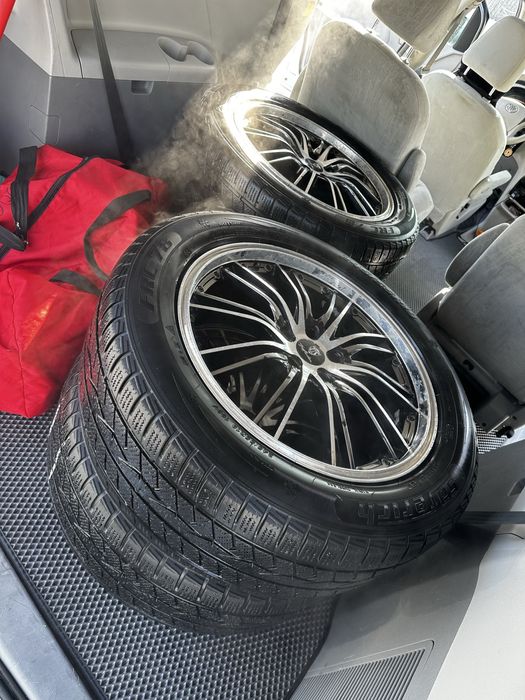 Диски с резиной 245/55/19