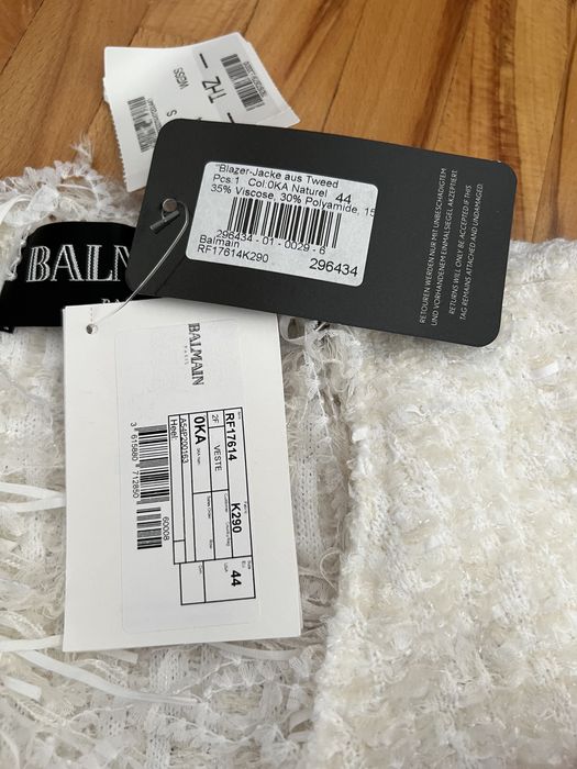 Дамско сако яке BALMAIN L размер 44