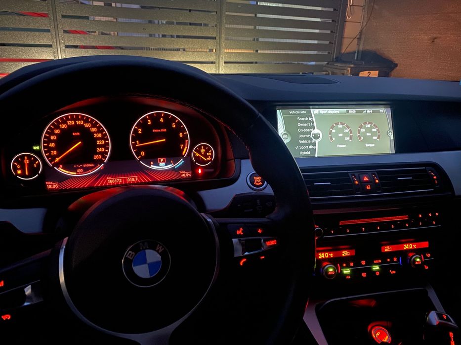 BMW Seria 5 F10 ActiveHybrid 5