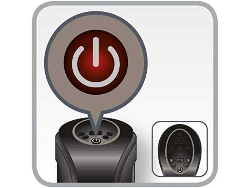 Керамичен Отоплител Кула Rowenta SO9420, 2400W