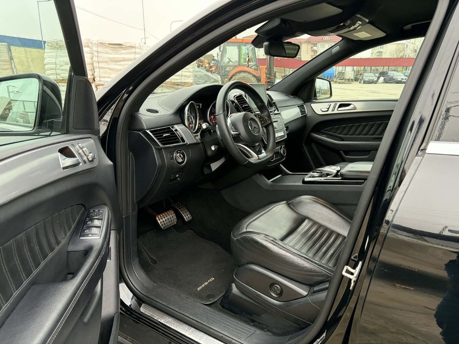 Mercedes-Benz GLE-Coupe 350D 4Matic