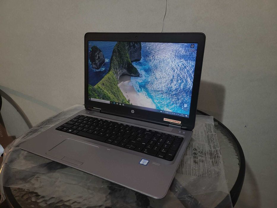 Okazie Laptop HP ProBook cu i5  si 16Gb Ram + SSD 256