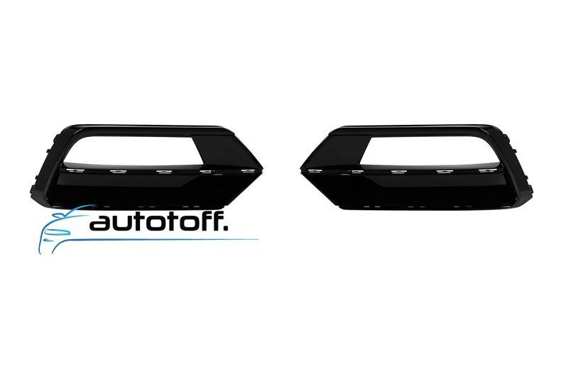 Pachet exterior compatibil cu VW Passat B8 (13-17) R-Line Design
