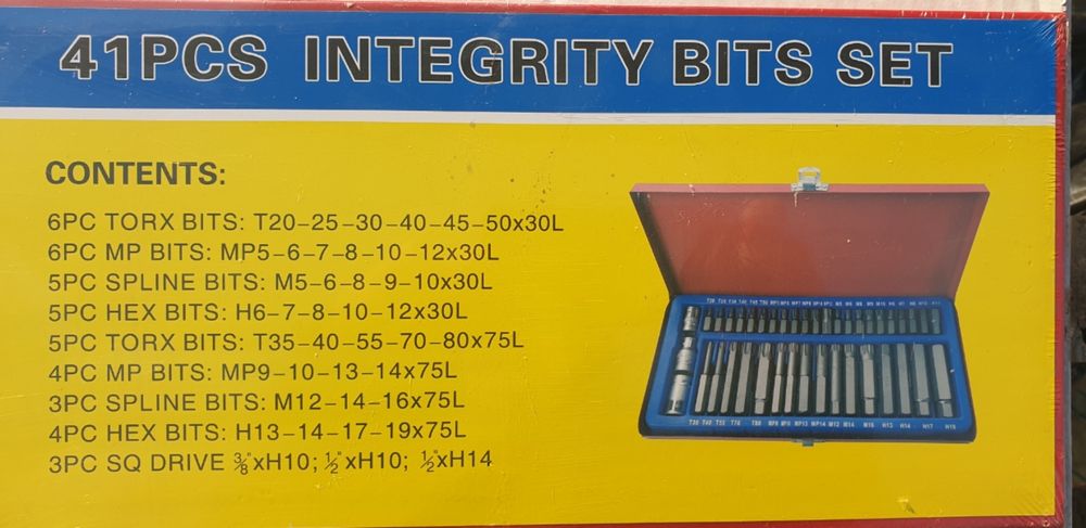 Set biți 41 piese