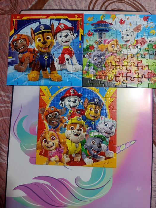 Пъзел Ravensburger от 3 х 49 части - Пес Патрул