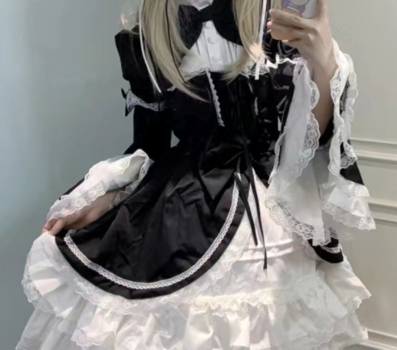 Платье в стиле "Лолита"