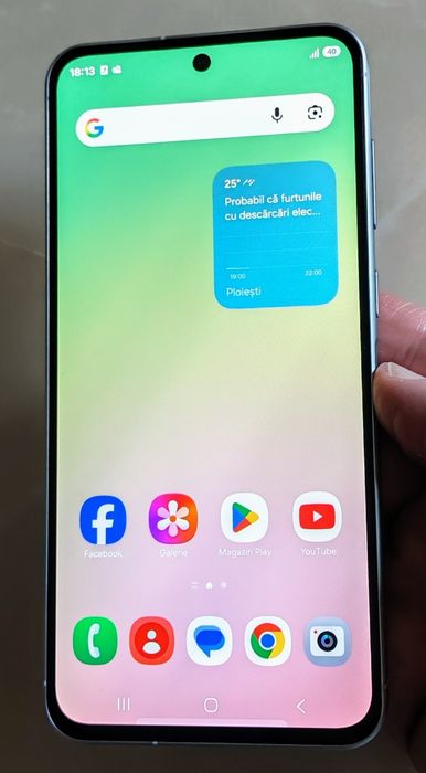 SAMSUNG A56 5G Awesome Lightgray Duos 8/128 GB ca nou + cadou!
