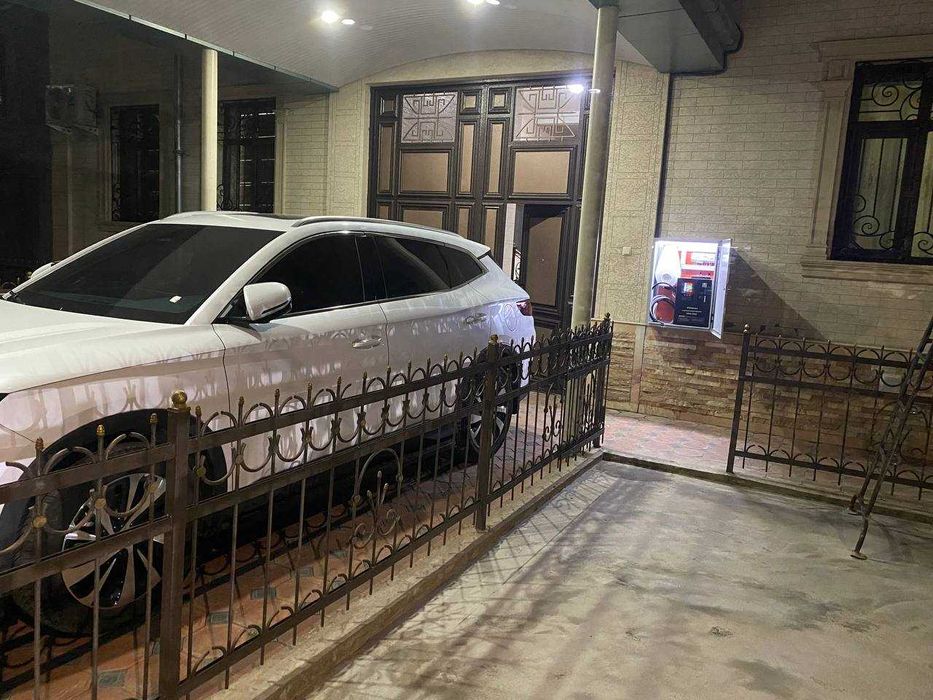 Elektromobil uchun zaryadka stansiya ustanovka | Установка зарядка