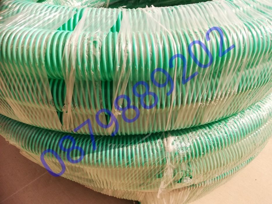 Смукателен маркуч за вода, 1,2,3-цола, - 50 метра