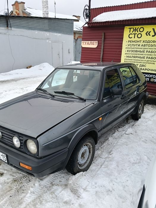 Продам гольф 2 2хозяйн в РК