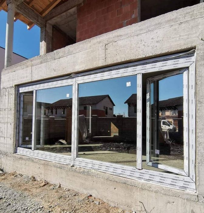 Termopane PVC și Aluminiu la Comanda - Ferestre, Uși, Montaj