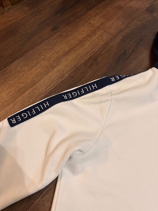Tommy Hilfiger бял мъжки суичър