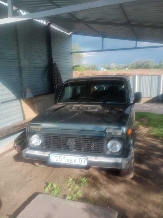 Ваз 2131 5/дверка 2009г