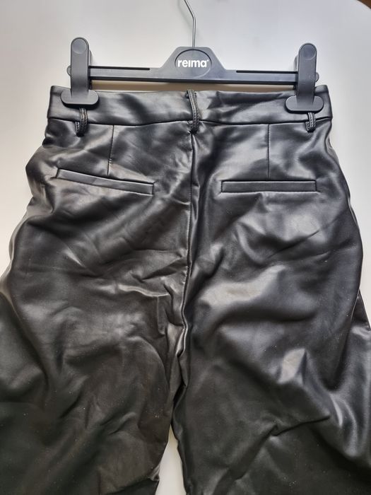 брюки   экокожа.