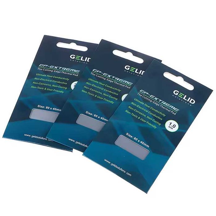 Pad Termic GELID 15W/mK din Silicon pentru CPU/GPU