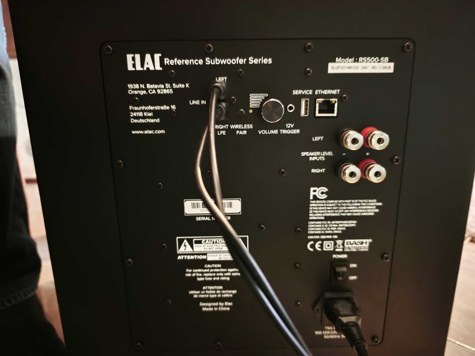 Субуфер ELAC Varro Reference RS500