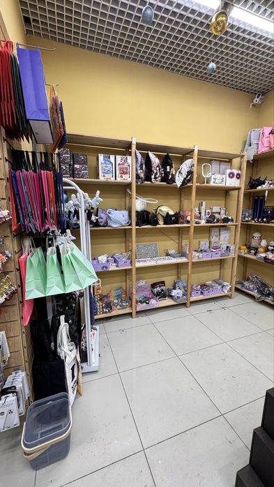 Продам детский магазин в крупном ТРЦ