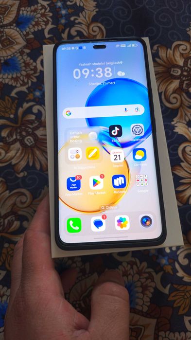 Honor 200 pro  hotira 512 12