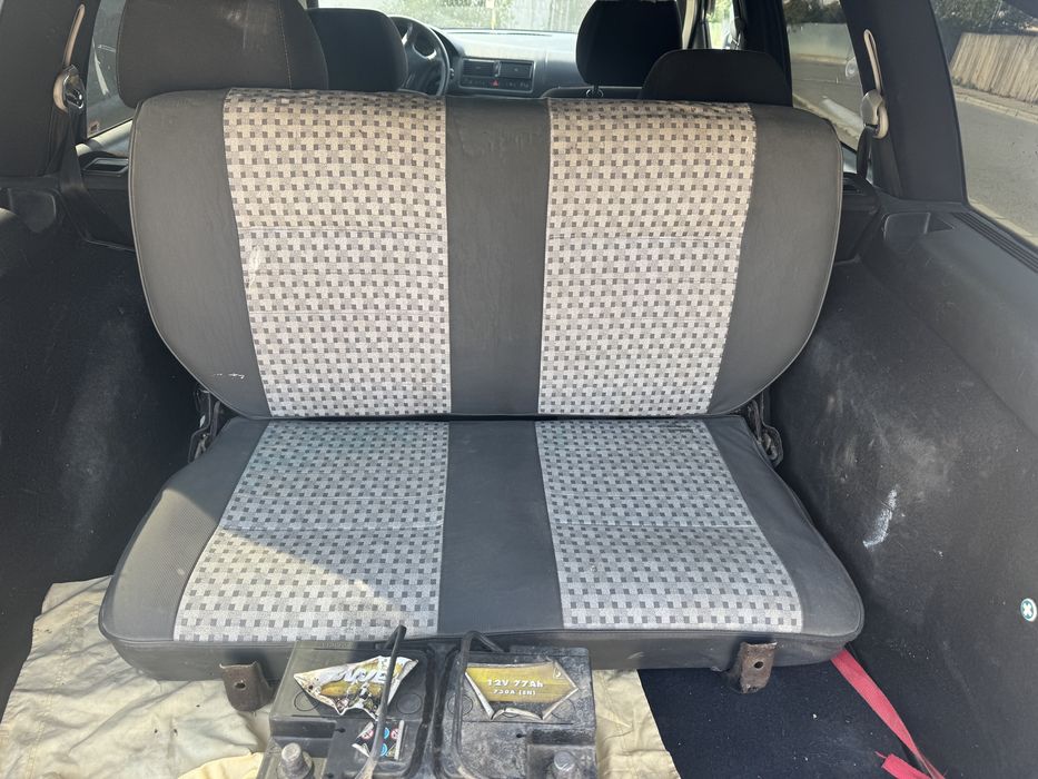 Bancheta suzuki samurai