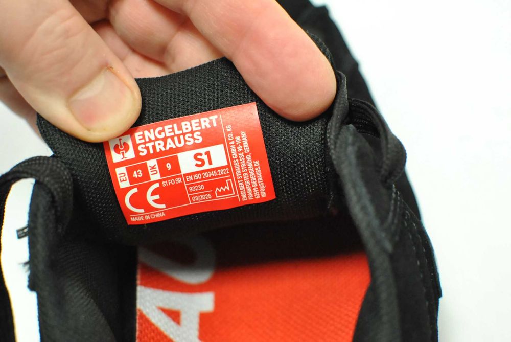 Engelbert Strauss incaltaminte de piele marimea 43  (3886E23)