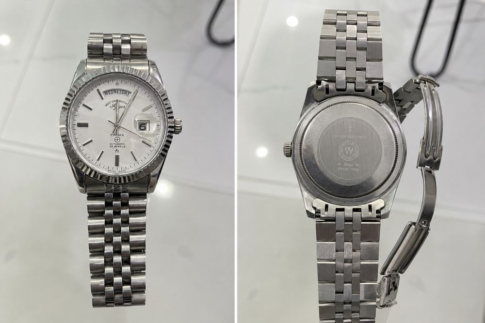 West End Watch Co. Prima Automatic 25 Jewels