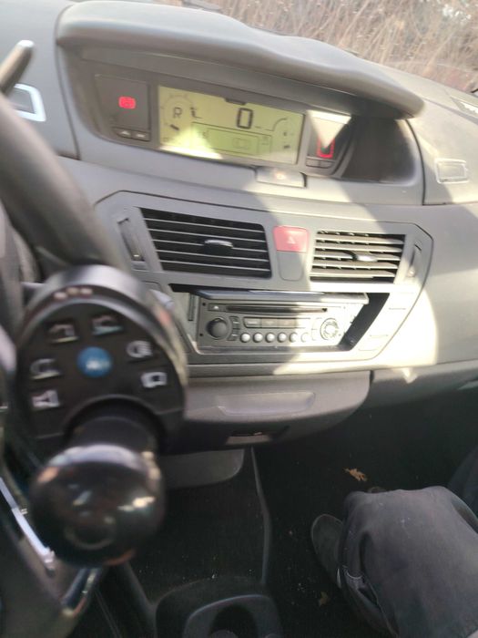 Citroen C4 Grand Picasso, Ситроен Ц4 Гранд Пикасо на части! 2013