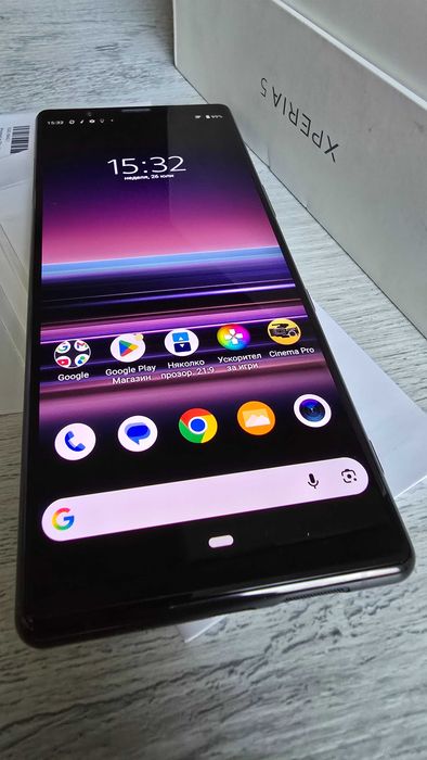 Sony.  Xperia 5