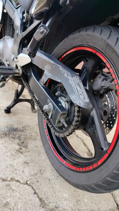 Suzuki gs500f 2005 A2