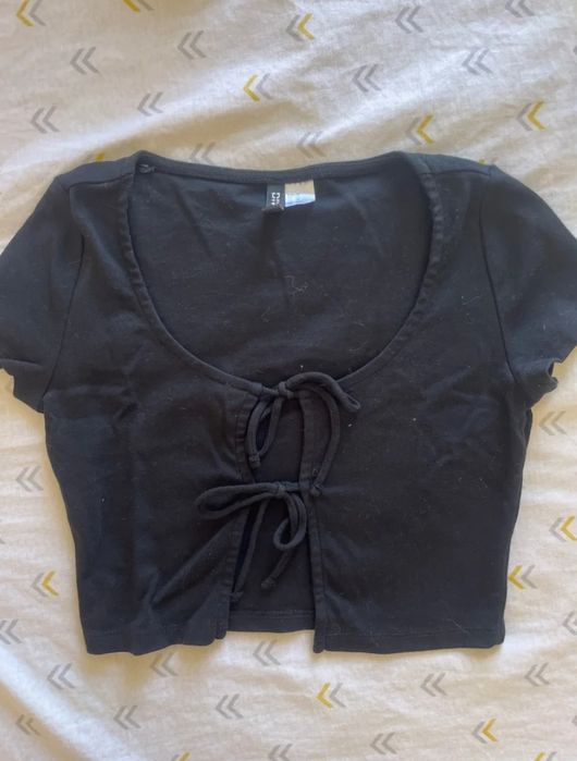 Crop top и потници