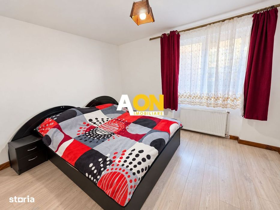 Apartament 2 camere, 53 mp utili, mobilat, utilat, etaj 3, Centru