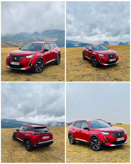Peugeot 2008 Road Trip Editie Speciala