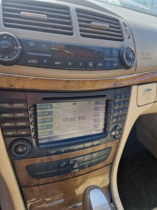 Mercedes-Benz E 280 Авангард за части