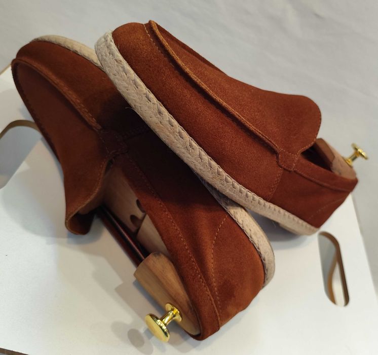 Pantofi slip on 43 43.5 mocasini Excellent NOI piele naturala moale