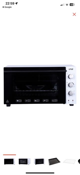 Чудо печка artel 36л