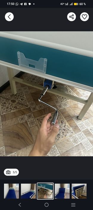 Продам медицинский кровать для лежащих