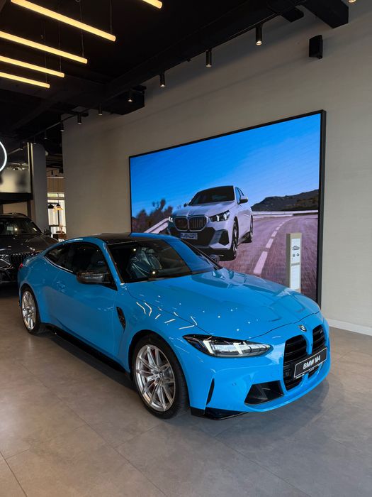 Продам BMW M4 Competition M Рейсталинг 2026  + официальная гарантия