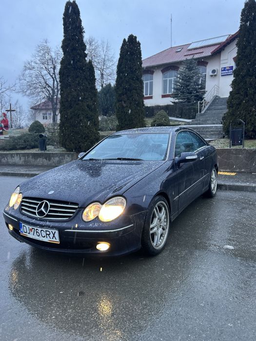 Vand Mercedes clk w209