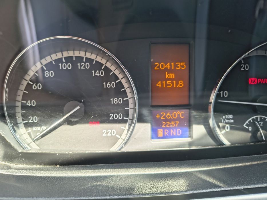 Mercedes Viano, 2.2.CDI, 2008