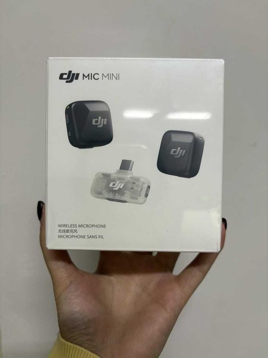 Микрофон DJI mic mini