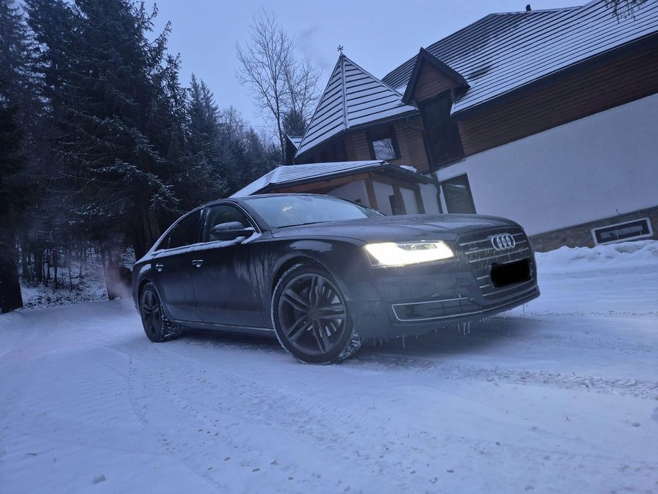 Audi A8 Facelift 3.0 TDI 2014