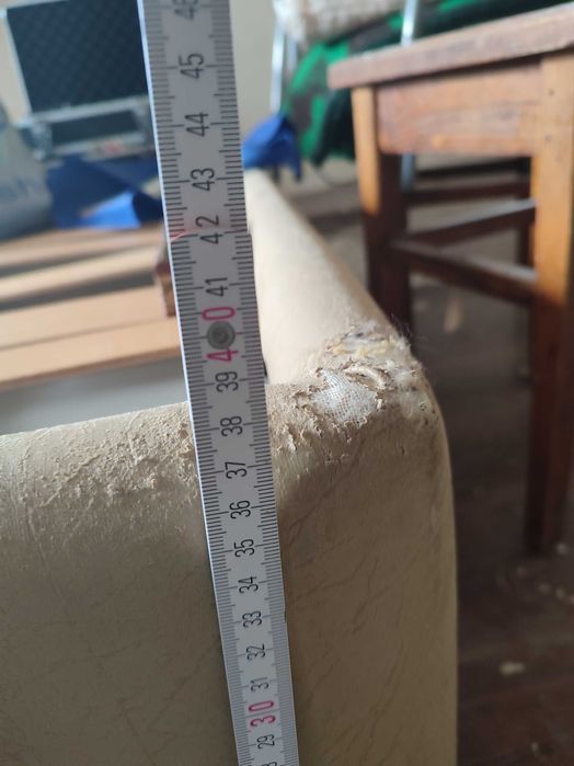 Спалня, 196см, ползвана без матрак