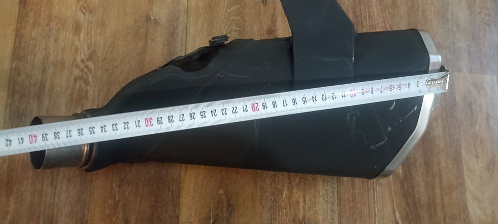 Ауспух, генерация за мотор, от Kawasaki Z900