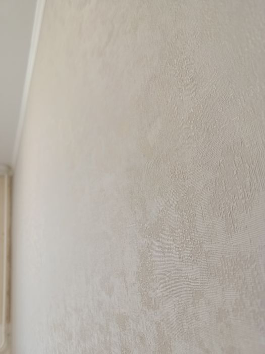 Обои, левкас, галтели, покраска